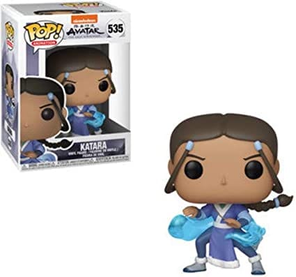 Funko Pop Katara Chile Avatar La Leyenda de Aang figura coleccionable original