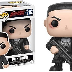 Funko Pop Punisher Chile número 216 de Marvel Daredevil coleccionable original