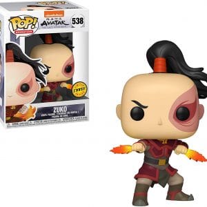 Funko Pop Zuko Chase edición exclusiva Avatar comprar en Chile