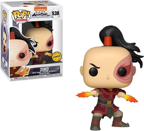 Funko Pop Zuko Chase edición exclusiva Avatar comprar en Chile
