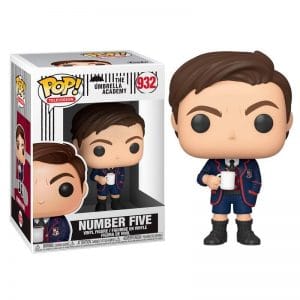 Funko Pop Television The Number Five Chile coleccionable original