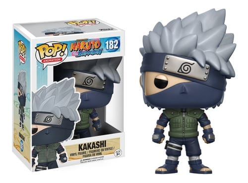 Funko Pop Kakashi Chile figura coleccionable oficial Naruto