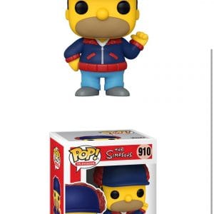 Funko Pop Animation Mr. Plumber Homero Simpsons Special Edition