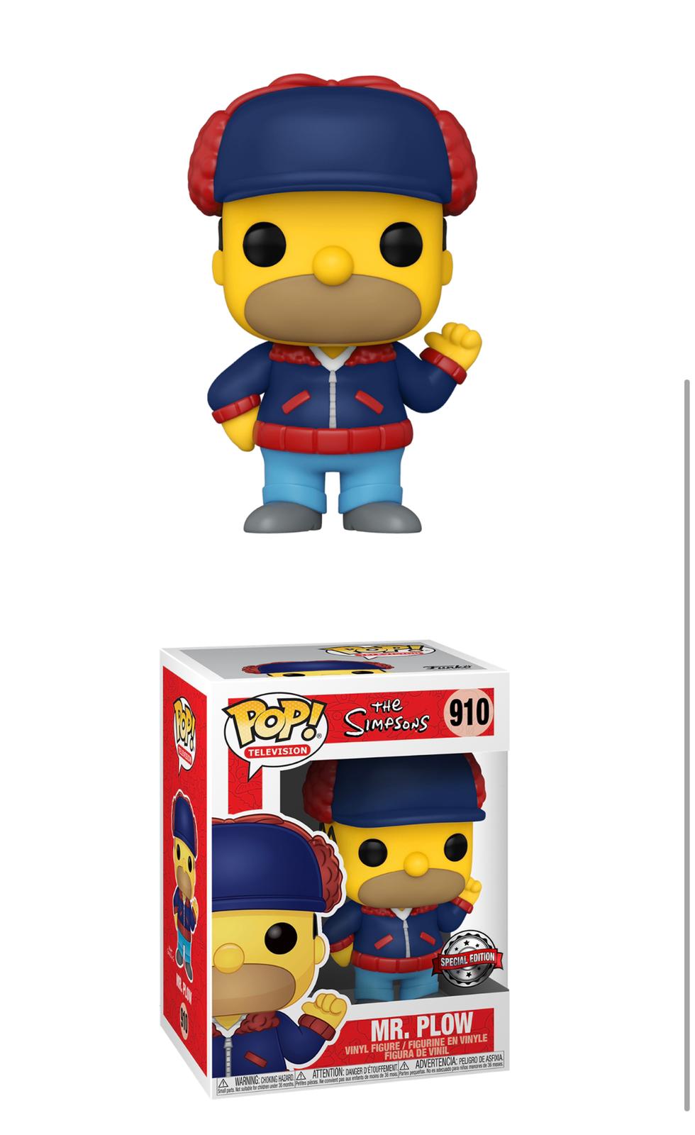 Funko Pop Animation Mr. Plumber Homero Simpsons Special Edition – GW