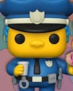 Funko Pop Television – Simpsons Chief Wiggum