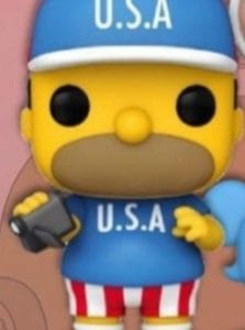 Funko Pop Television – Simpsons USA Homer