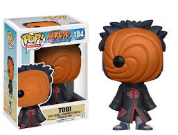 Funko Pop Tobi Chile figura coleccionable Naruto Akatsuki original
