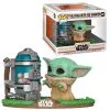 Funko Pop Baby Yoda Chile Deluxe con contenedor de huevo Star Wars
