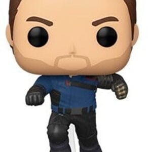 Funko Pop Winter Soldier Chile #701 figura coleccionable Marvel