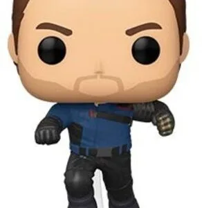Funko Pop Winter Soldier Chile #701 figura coleccionable Marvel
