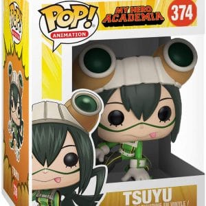 Funko Pop Tsuyu Asui comprar en Chile figura original My Hero Academia