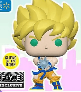 POP Animation:Dragon Ball Z - SS Goku w/Kamehmh Wve(GW) (FYE) Special Edition