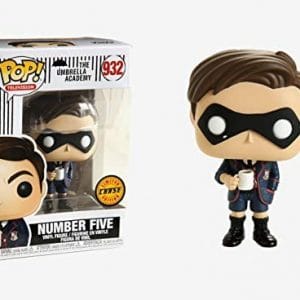 Funko Pop Television – The Number Five | Chase