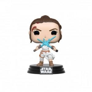 Funko POP Star Wars: SWEp9- Rey w/2 Light Sabers