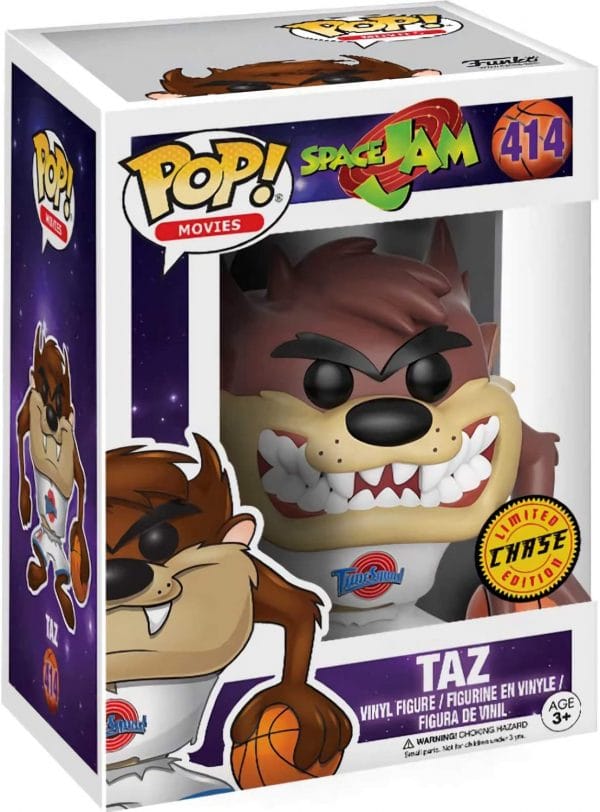 Funko Pop Space Jam Taz Edición Chase disponible en Chile