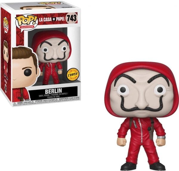 Funko Pop Berlin Edición Chase para comprar en Chile