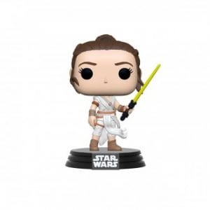 Funko POP Star Wars: SWEp9- Rey w/ Yellow Saber