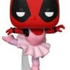 Funko POP  Marvel Deadpool Bailarina Edicion Special Exclusivo