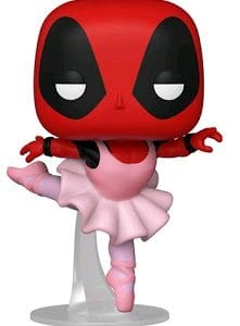 Funko POP  Marvel Deadpool Bailarina Edicion Special Exclusivo
