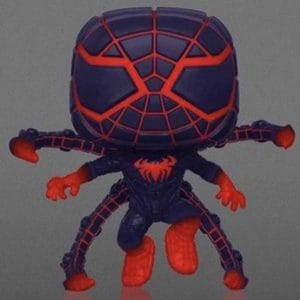 Funko POP  Marvel Miles Morales Matter Suit GITD  Edicion Special Exclusivo