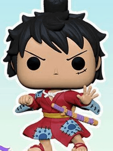 POP Animation: One Piece- Luffy in Kimono(MT) Special Edicion