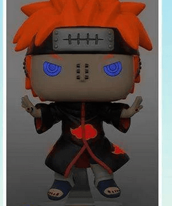 Funko Pop Anime : Naruto - Pain (Almighty Push) (GW) Special Edition