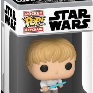 Funko Pop llavero Luke Skywalker Chile Star Wars Keychain Classics