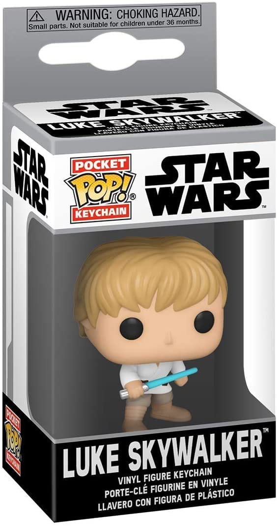 Funko Pop llavero Luke Skywalker Chile Star Wars Keychain Classics
