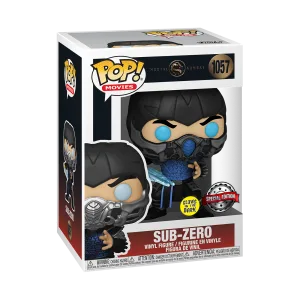 Funko Pop Games – Games Mortal Kombat Sub Zero | Special Edition