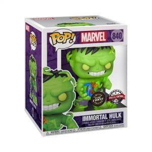 Funko Pop Marvel – Marvel Hulk Inmortal | Chase