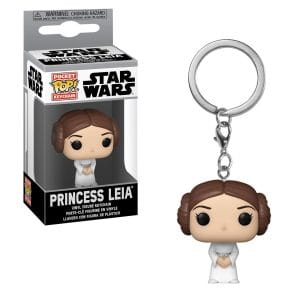 Funko Pop llavero Princesa Leia Chile keychain oficial Star Wars