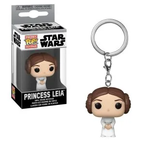 Funko Pop llavero Princesa Leia Chile keychain oficial Star Wars