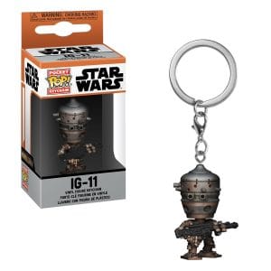 Funko Pop llavero Mandalorian IG-11 Chile disponible en GW Shop