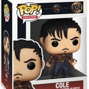 Funko Pop Movies – Mortal Kombat Cole Young
