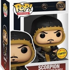 Funko Pop Movies – Mortal Kombat Scorpion () | Chase