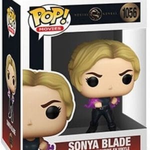 Funko Pop Movies – Mortal Kombat Sonya Blade