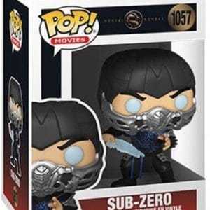 Funko Pop Movies – Mortal Kombat Sub Zero () | Metallic