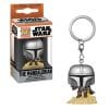 Funko Pop llavero Mandalorian Chile Mando con blaster coleccionable