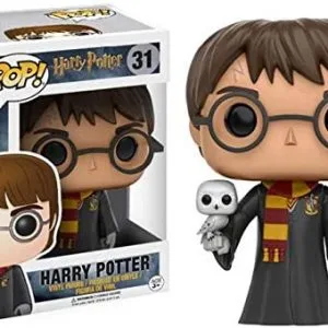 Funko POP Movie: HP - Harry Potter w/ Hedwig Special Edition