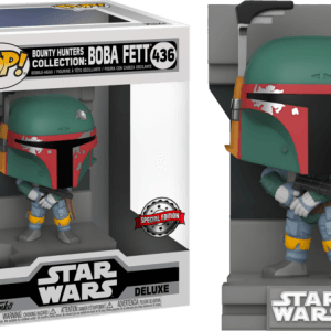 Funko Pop Star Wars – Deluxe Boba Fett | Special Edition