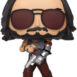 Funko Pop Games – Games Cyberpunk Johnny Silverhand Damage Box