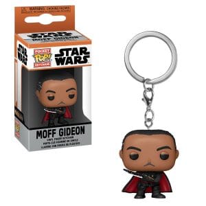 Funko Pop Moff Gideon llavero Chile coleccionable The Mandalorian Star Wars