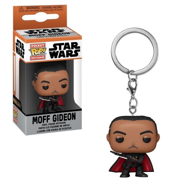 Funko Pop Moff Gideon llavero Chile coleccionable The Mandalorian Star Wars
