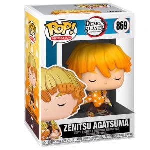 Funko Pop Anime – Zenitsu Agatsuma