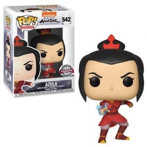 Funko Pop Azula Chile 542 Special Edition Avatar figura coleccionable