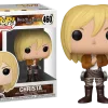 Attack on Titan Christa Pop! Vinyl Reestock