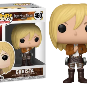 Attack on Titan Christa Pop! Vinyl Reestock