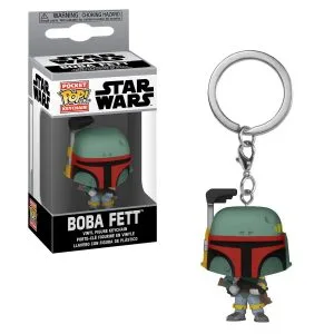 Funko Pop Llavero Boba Fett Chile Keychain Classics Star Wars