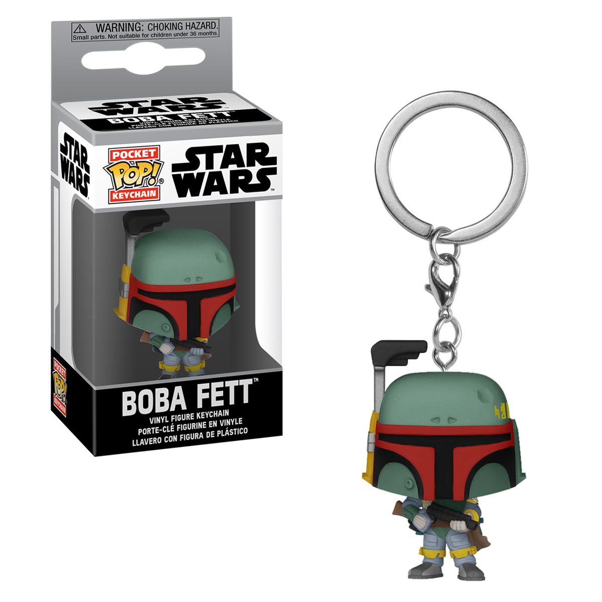 FUNKO POP! KEYCHAINS: Star Wars Classics - Boba Fett - SF