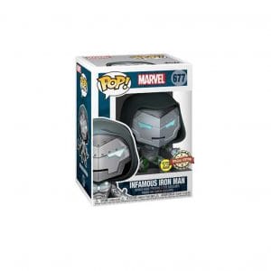 Funko Pop Marvel Infamous Iron Man Special Edition 677